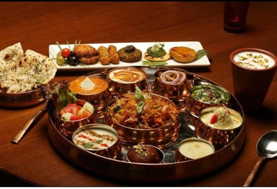 The Ashoka Hotel Indore Eksteriør bilde