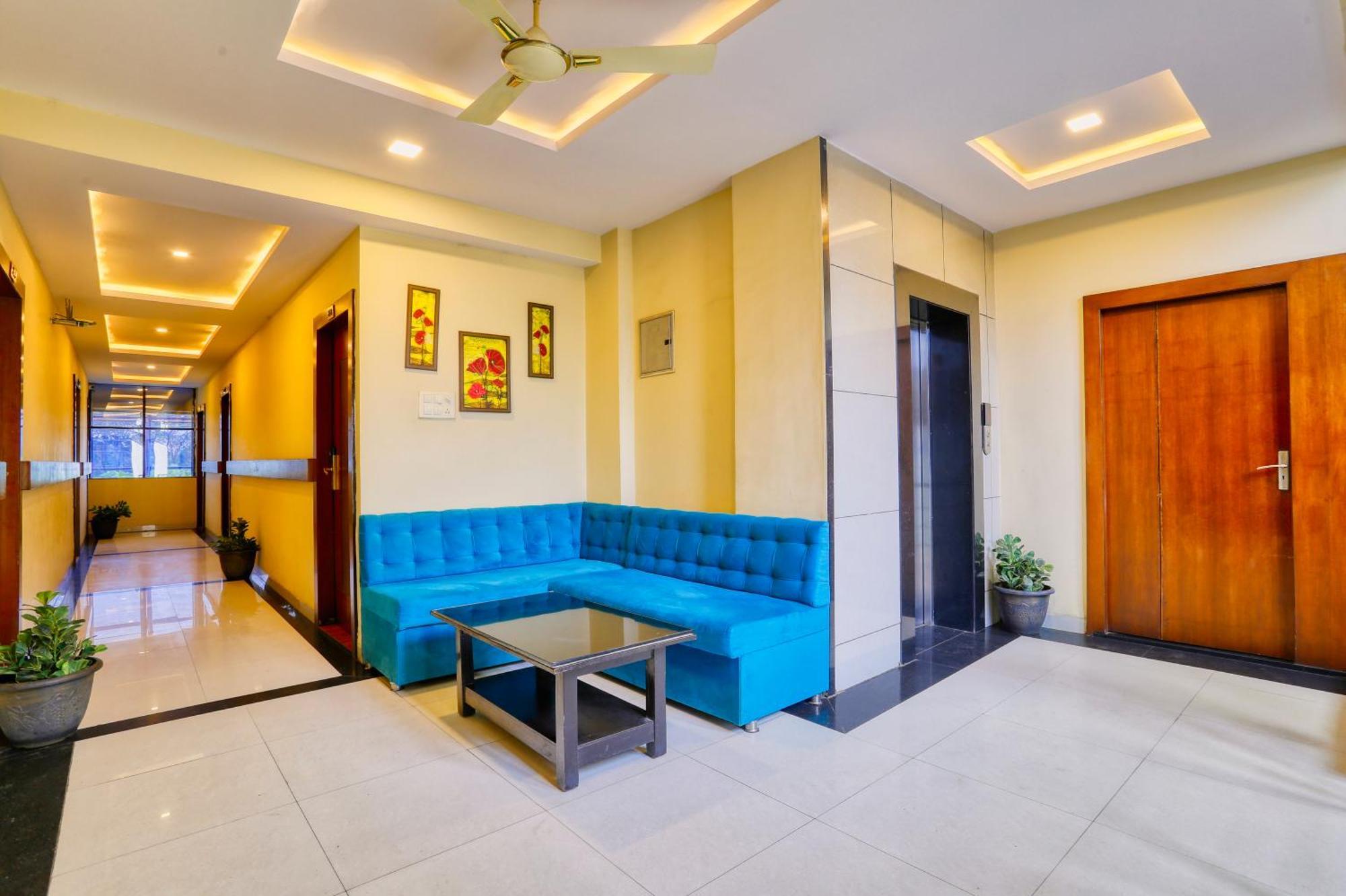 The Ashoka Hotel Indore Eksteriør bilde