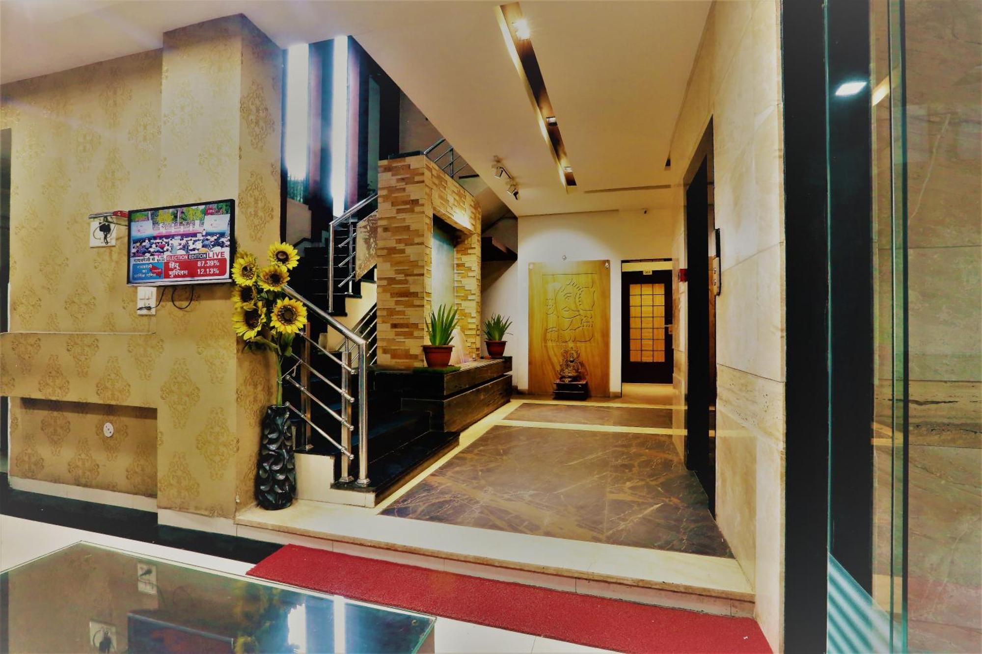 The Ashoka Hotel Indore Eksteriør bilde