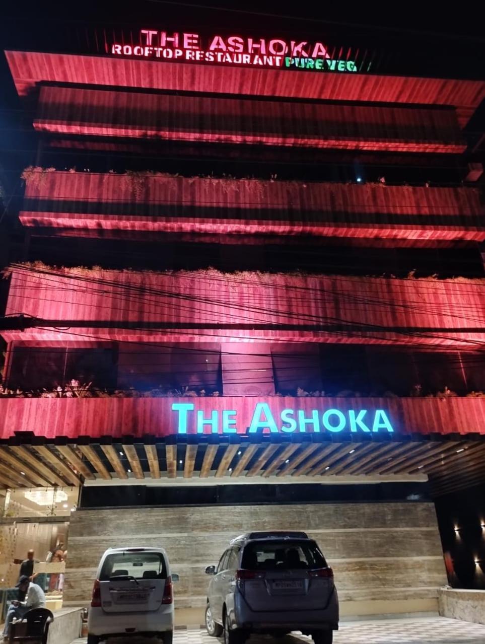 The Ashoka Hotel Indore Eksteriør bilde